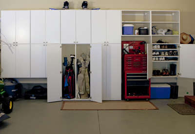 custom closet system