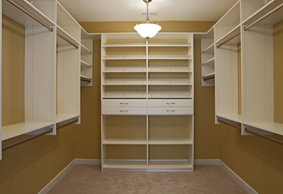 custom closet system