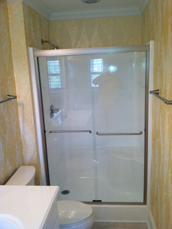 shower door