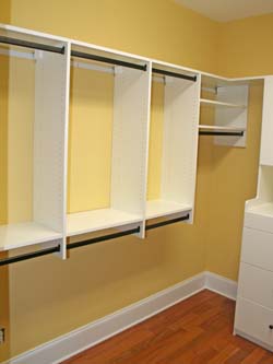 closet organizer