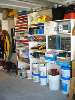 garage organizer