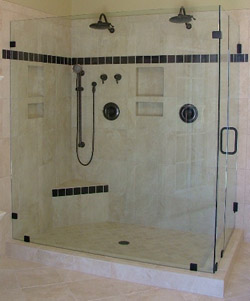 shower door