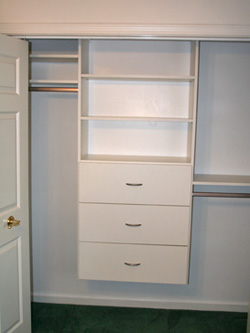 closet organizer