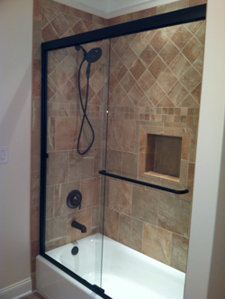 frameless shower doors