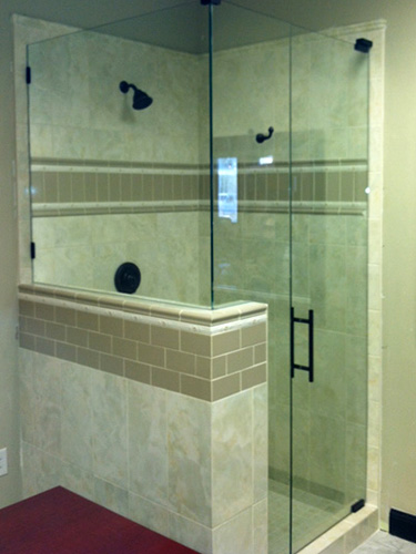 frameless shower doors